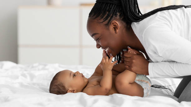 Mother and baby using Dudu-Yoyo