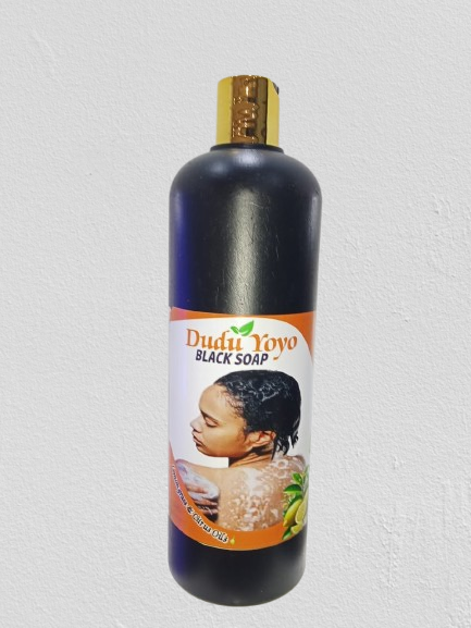 Dudu-Yoyo Black Soap